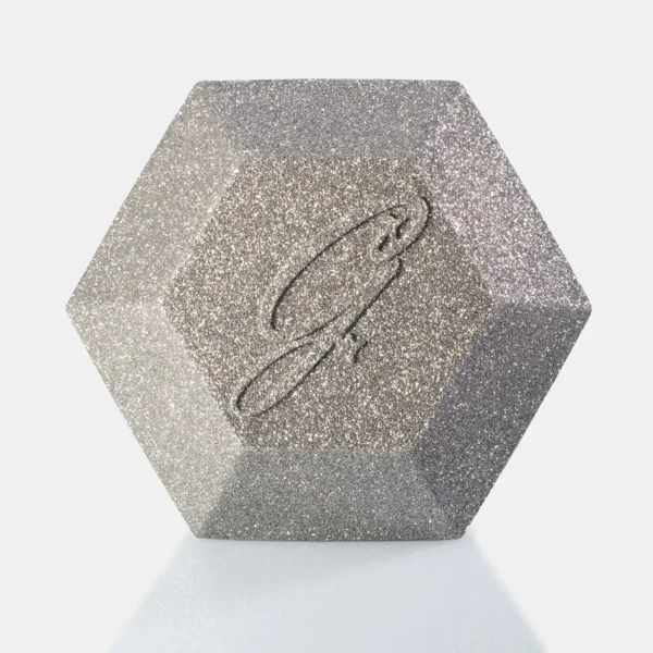 diamante argento glitter